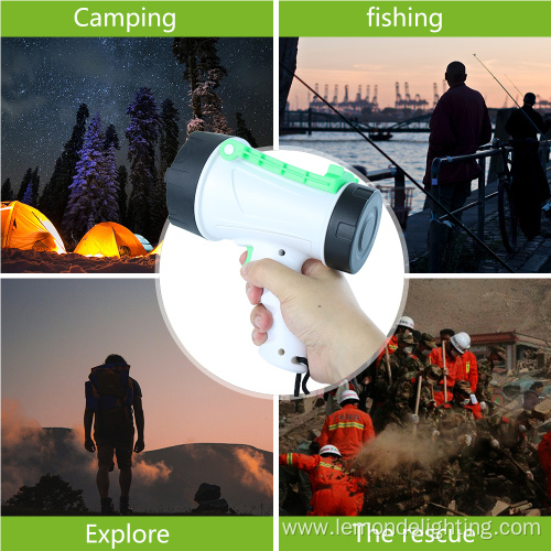 15w 1200lm HandHeld IP68 Waterproof Marine Search Light